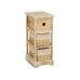 Cassettiera COUNTRY Naturale 26 x 32 x 63 cm