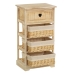 Chest of drawers COUNTRY Natural 40 x 29 x 73 cm