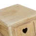 Cassettiera COUNTRY Naturale 26 x 32 x 63 cm