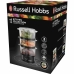 Vaporizador de ar quente para alimentos Russell Hobbs 26530-56 Preto Aço inoxidável Plástico 400 W