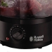 Vaporizador de ar quente para alimentos Russell Hobbs 26530-56 Preto Aço inoxidável Plástico 400 W