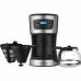 Cafetera de Goteo Sencor SCE 3700BK Negro Gris noir 700 W