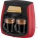 Drip Coffee Machine Sencor SCE 2101RD Rød rouge noir 500 W