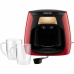 Cafetieră cu Filtru Sencor SCE 2101RD Roșu rouge noir 500 W