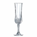 Coupe de champagne Cristal d’Arques Paris Transparent verre (14 cl)