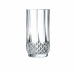 Becher Cristal d’Arques Paris Longchamp Durchsichtig Glas (28 cl)