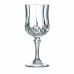 Pahar de vin Cristal d’Arques Paris Longchamp Transparent Sticlă (25 cl)