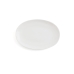 Serving Platter Ariane Ceramic White (Ø 21 cm)