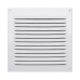 Grille Fepre Aluminium Blanc (15 x 15 cm)