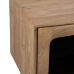 Mueble de TV BURNIE Negro Natural 180 x 40,5 x 48 cm