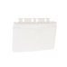 Humidificateur Blanc Plastique (13 x 4 x 21,7 cm)