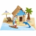 Set di Costruzioni Jeujura The Beach Hut