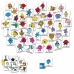 Utbildningsspel Educa Mr. Men and Women