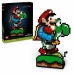 Bouwspel Lego Super Mario World™ Mario and Yoshi