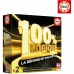 Spel met vragen en antwoorden Educa 100% Logic: The Answer is before your eyes