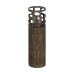 Candleholder Golden Iron 18 x 18 x 65 cm