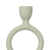 Candleholder Light Green Iron 9 x 7 x 32 cm