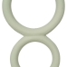 Candleholder Light Green Iron 9 x 7 x 32 cm