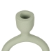 Candleholder Light Green Iron 9 x 7 x 25 cm