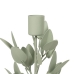 Candleholder Light Green Iron 8 x 8 x 26 cm