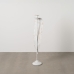 Candleholder White Iron 23,5 x 22,5 x 118 cm