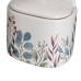 Salt Shaker with Lid BERRIES White Red Green Stoneware 500 ml 12 x 8,5 x 15 cm