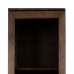 Display Standaard Bruin Kristal Mangohout 40 x 40 x 180 cm