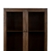 Stand Espositore Marrone Cristallo Legno di mango 80 x 40 x 140 cm