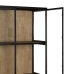 Display Stand Black Natural 80 x 38 x 180 cm