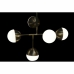 Loftslampe DKD Home Decor Hvid Hvid/Guld (Refurbished C)