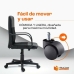 Chaise de Bureau PcCom Noir