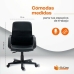 Chaise de Bureau PcCom Noir