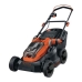 Аккумуляторная газонокосилка Black & Decker CLM3820L2-QW 38 cm Литиевая батарейка 36 V 2 Ah