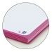 Notebook Oxford European Book Fucsia A4 5 Piese