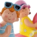 Figurine Décorative DKD Home Decor Enfants Fibre de Verre (2 pcs)