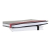 Agenda DKD Home Decor Bianco Nero Rosso (2 pcs) (10.5 x 1.5 x 14.5 cm)