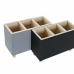 Organizator DKD Home Decor Pisaći stol Drvo (2 pcs) (18 x 7.5 x 12 cm)