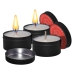 Pacco Misto di Candele con Olio Per Massaggio 3 pz Dream Toys 30 g