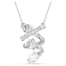 Ladies' Pendant Swarovski 5698547 Silver