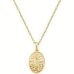 Ladies' Pendant Amen CLFAGBZ2 Golden