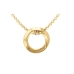 Ladies' Pendant Calvin Klein 35000307 Golden