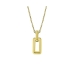 Ladies' Pendant Lotus LS2424-1/2 Golden