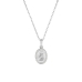 Ladies' Pendant Amen CLANSMBB Silver