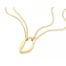 Ladies' Pendant Calvin Klein 35000684 Golden