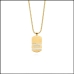 Ladies' Pendant Radiant RH000112 Golden