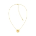 Ladies' Pendant Calvin Klein 35000639 Golden