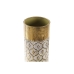 Candleholder DKD Home Decor Golden Metal (11 x 11 x 41 cm) (2 unidades)