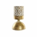 Candleholder DKD Home Decor Golden Metal (11 x 11 x 41 cm) (2 unidades)