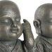 Decorative Figure DKD Home Decor Fibreglass Monk (2 pcs) (27 x 27 x 40 cm)