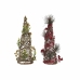 Árvore de Natal DKD Home Decor Rotim (2 pcs) (16 x 16 x 41 cm)